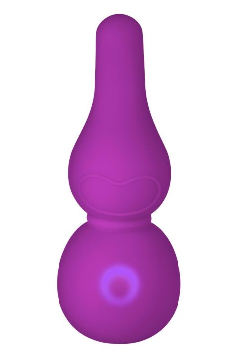 FEMMEFUNN STUBBY MASSAGER PURPLE