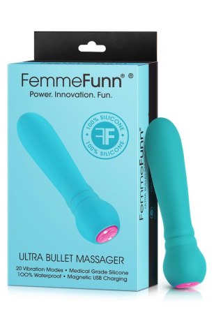 FEMMEFUNN ULTRA BULLET TURQUOISE