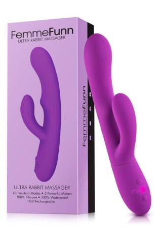 FEMMEFUNN ULTRA RABBIT PURPLE