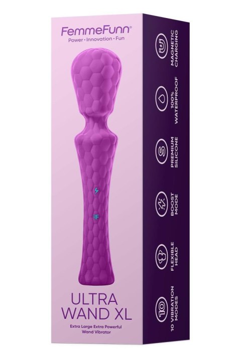 FEMMEFUNN ULTRA WAND XL PURPLE