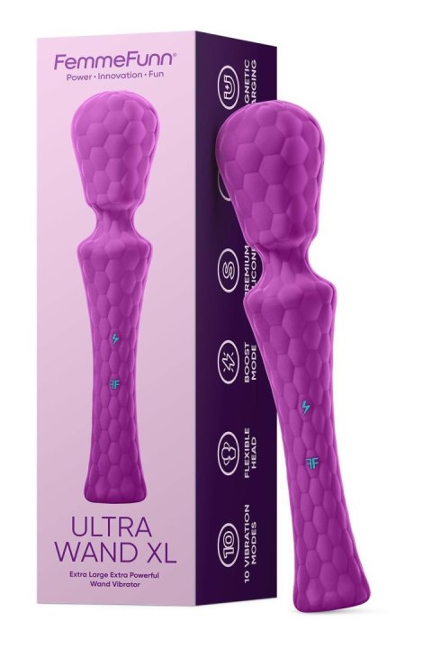 FEMMEFUNN ULTRA WAND XL PURPLE