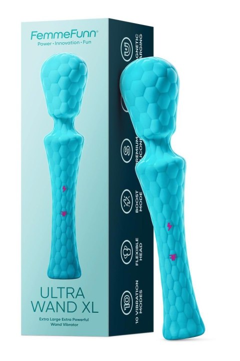 FEMMEFUNN ULTRA WAND XL TURQUOISE