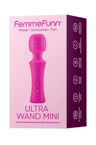 FEMMEFUNN ULTRA WAND MINI- PINK