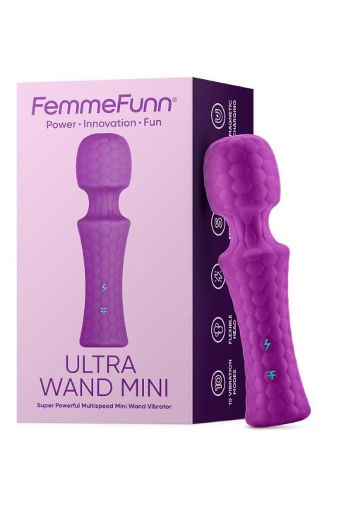 FEMMEFUNN ULTRA WAND MINI- PURPLE