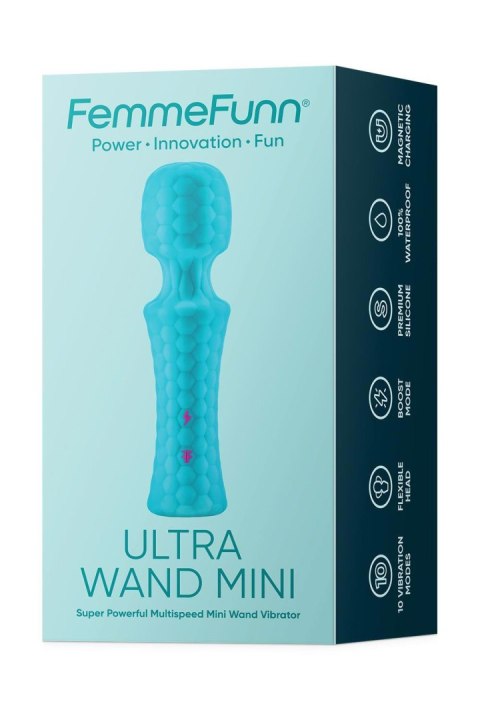 FEMMEFUNN ULTRA WAND MINI- TURQUOISE