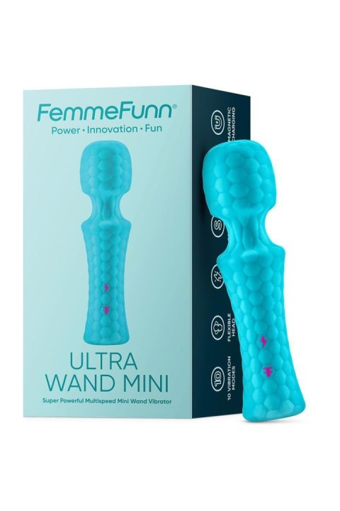 FEMMEFUNN ULTRA WAND MINI- TURQUOISE