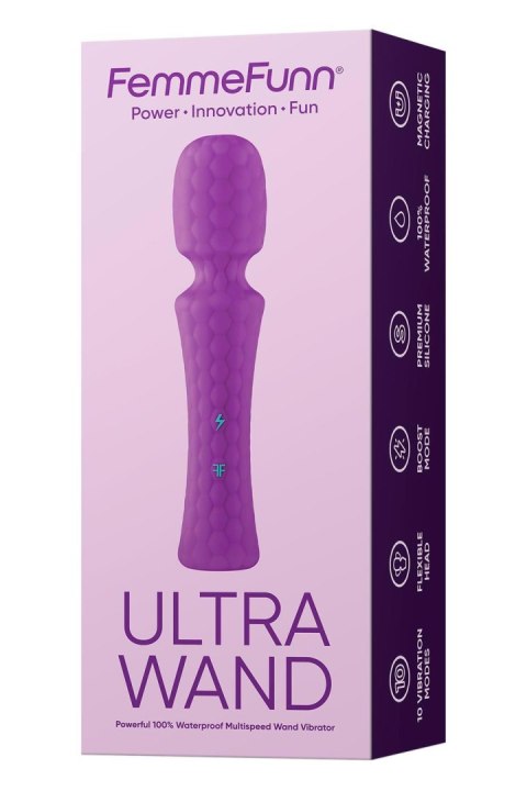 FEMMEFUNN ULTRA WAND PURPLE