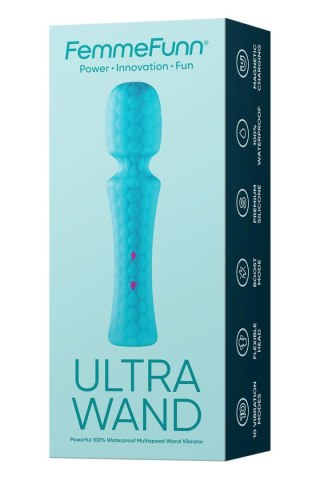 FEMMEFUNN ULTRA WAND TURQUOISE