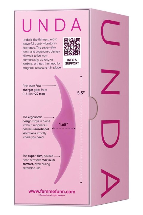 FEMMEFUNN UNDA PINK