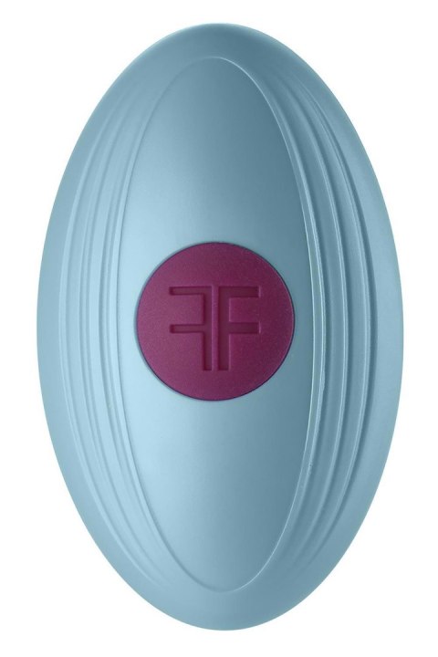 FEMMEFUNN VERSA BULLET WITH REMOTE LIGHT BLUE