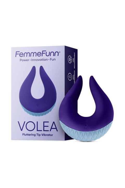 FEMMEFUNN VOLEA DARK PURPLE / LIGHT BLUE BASE