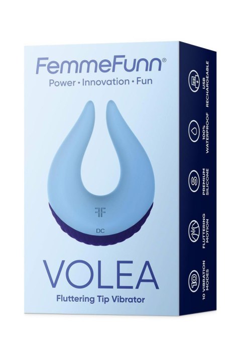 FEMMEFUNN VOLEA LIGHT BLUE / DARK PURPLE BASE