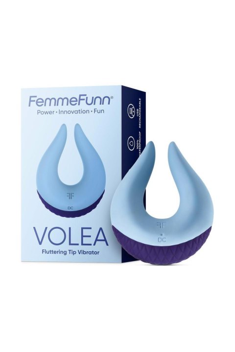 FEMMEFUNN VOLEA LIGHT BLUE / DARK PURPLE BASE