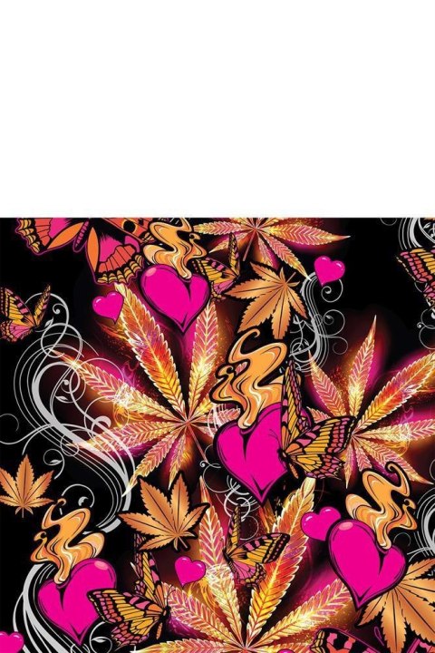 PRINTS CHARMING BUZZED 5" MINI VIBE PINK KUSH