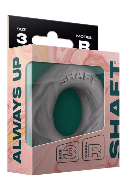 SHAFT C-RING LARGE GRAY