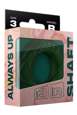 SHAFT C-RING LARGE GREEN