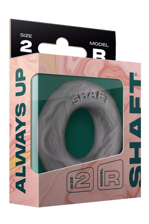 SHAFT C-RING MEDIUM GRAY