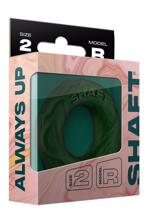 SHAFT C-RING MEDIUM GREEN