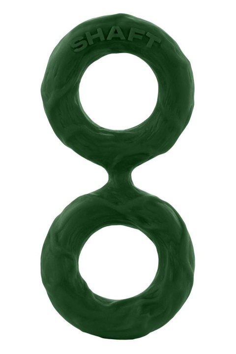 SHAFT DOUBLE C-RINGÂ LARGE GREEN