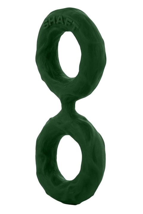 SHAFT DOUBLE C-RING MEDIUM GREEN