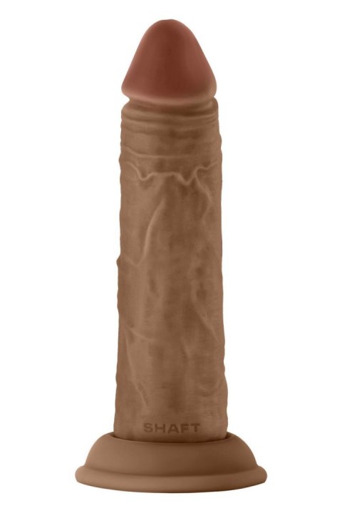 SHAFT MODEL J 5.5 INCH LIQUID SILICONE DONG OAK