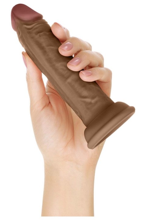 SHAFT MODEL J 5.5 INCH LIQUID SILICONE DONG OAK