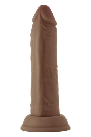 SHAFT MODEL J 6.5 INCH LIQUID SILICONE DONG OAK