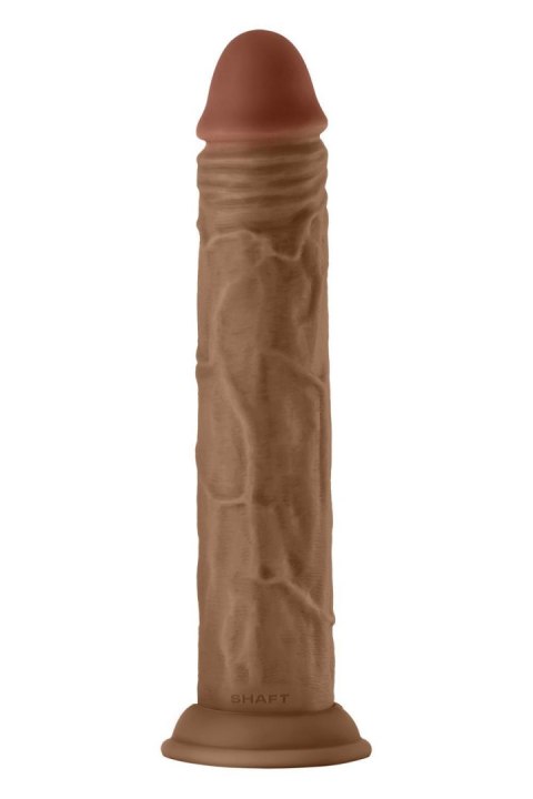 SHAFT MODEL J 9.5 INCH LIQUID SILICONE DONG OAK