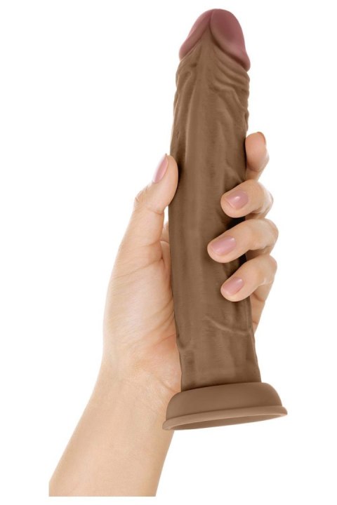 SHAFT MODEL J 9.5 INCH LIQUID SILICONE DONG OAK