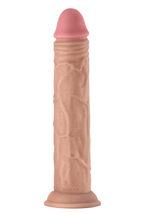 SHAFT MODEL J 9.5 INCH LIQUID SILICONE DONG PINE