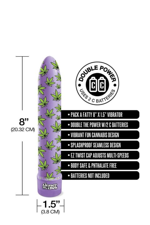 STONER VIBES PACK A FATTY PURPLE HAZE