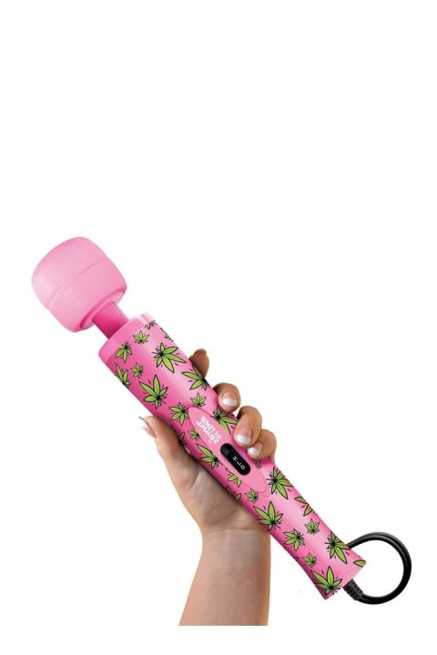 STONER VIBES WACKY WEED WAND MASSAGER PINK KUSH