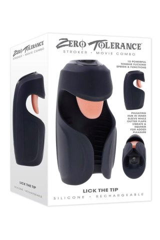 ZERO TOLERANCE LICK THE TIP