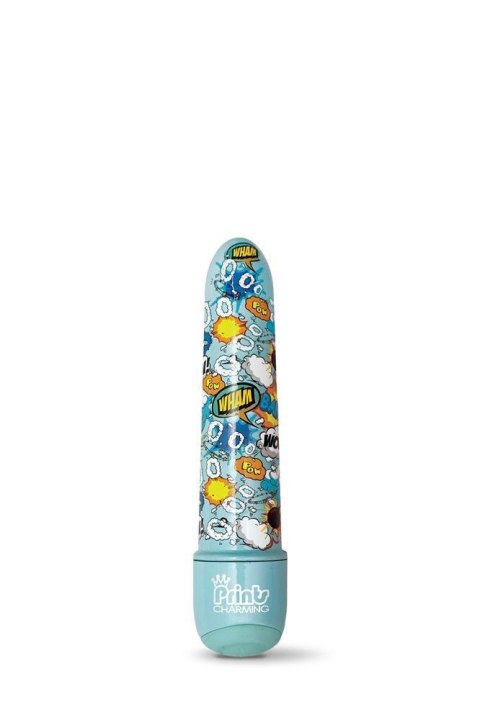 PRINTS CHARMING POP TEASE 5" MINI VIBE BANG BLUE