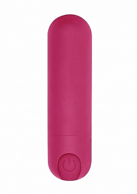 10 Speed Rechargeable Bullet - Pink