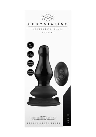 Missy - With Suction Cup and Remote - 10 Speed - Black