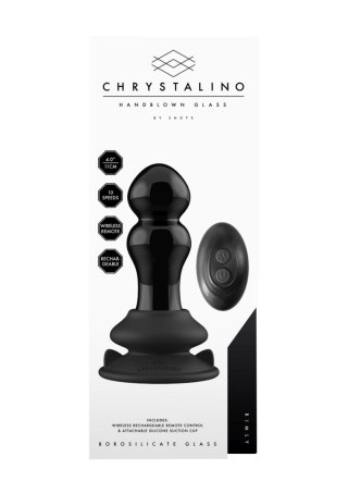 Rimly - With Suction Cup and Remote - 10 Speed - Black