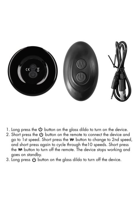 Rimly - With Suction Cup and Remote - 10 Speed - Black