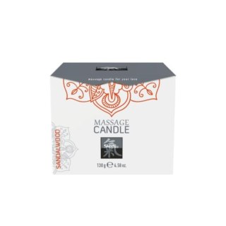 Świeca-Shiatsu Massage Candle Sandalwood 130g.