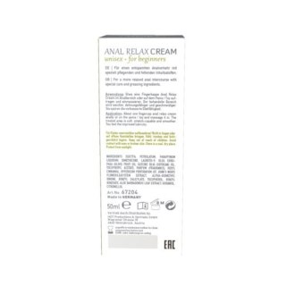 Żel/sprej-Shiatsu Anal Relax Cream 50ml.