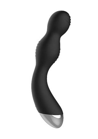 E-Stimulation G/P-Spot Vibrator - Black