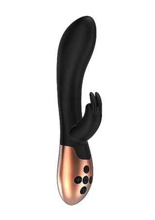 Heating Rabbit Vibrator - Opulent - Black