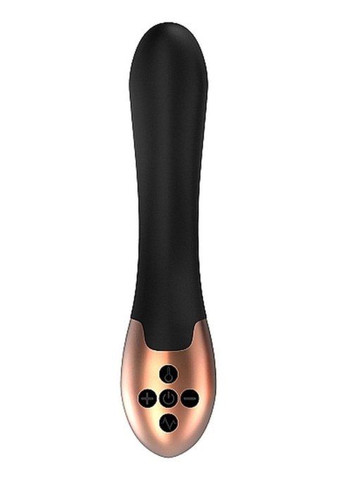 Heating Vibrator - Posh - Black