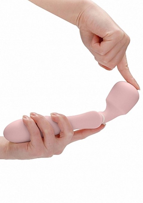 Loveline - Massage Wand - Jiggle - Pink