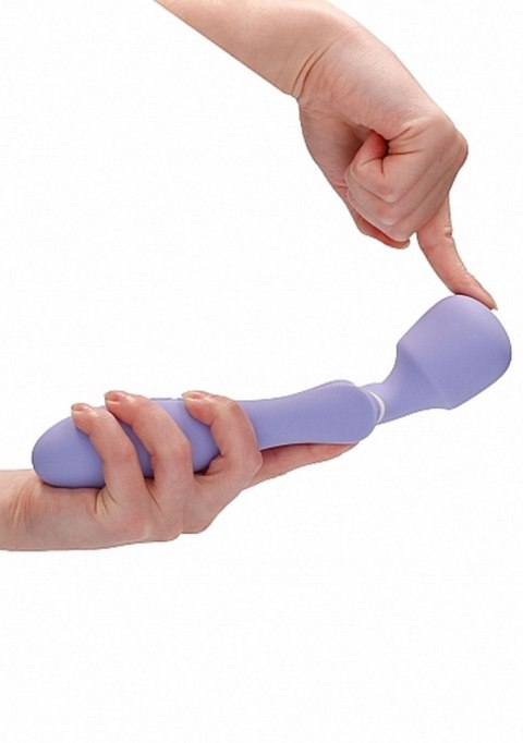 Loveline - Massage Wand - Jiggle - Purple