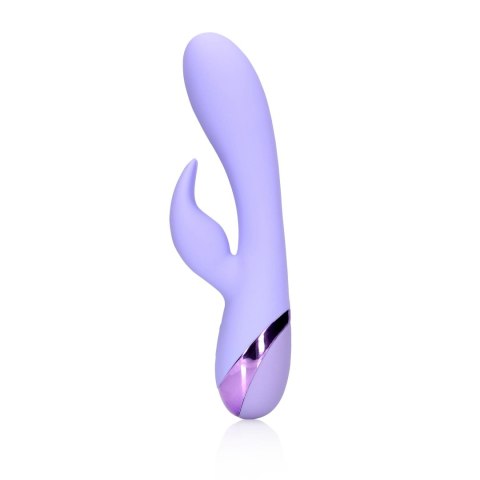 Smooth Silicone Rabbit Vibrator - Digital Lavender