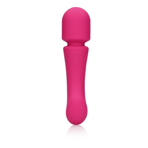 Ultra Soft Silicone Double-Sided Wand Vibrator