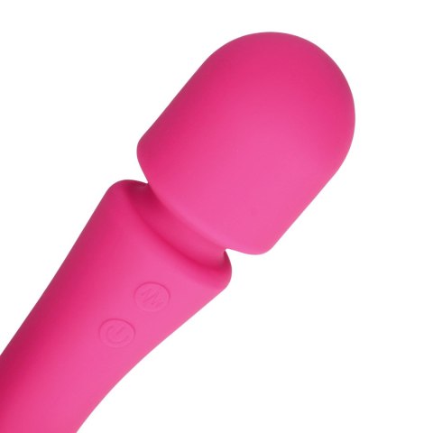 Ultra Soft Silicone Double-Sided Wand Vibrator