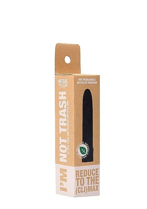 5,5"" Vibrator - Biodegradable - Black