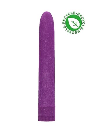 7"" Vibrator - Biodegradable - Purple